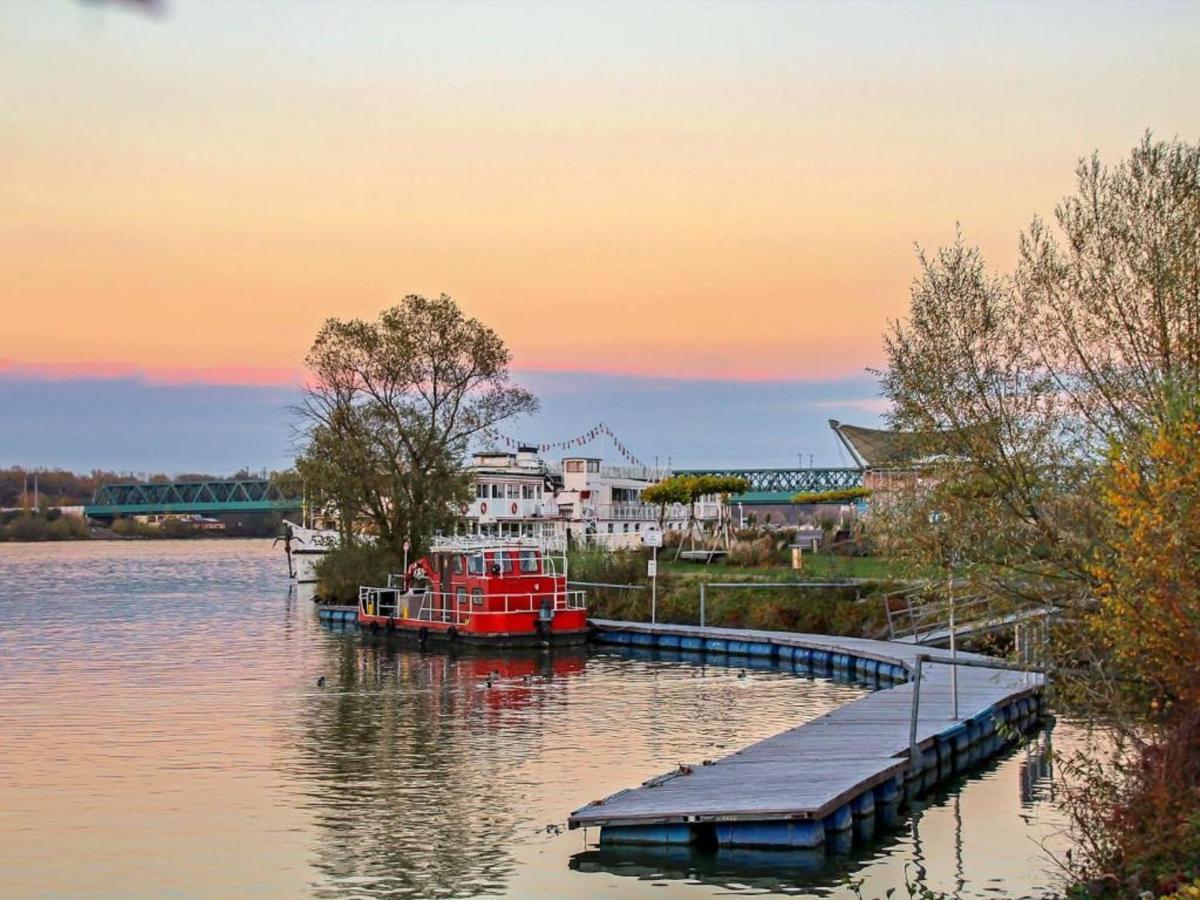 Ferienwohnung Donaublick Tulln An Der Donau Екстер'єр фото