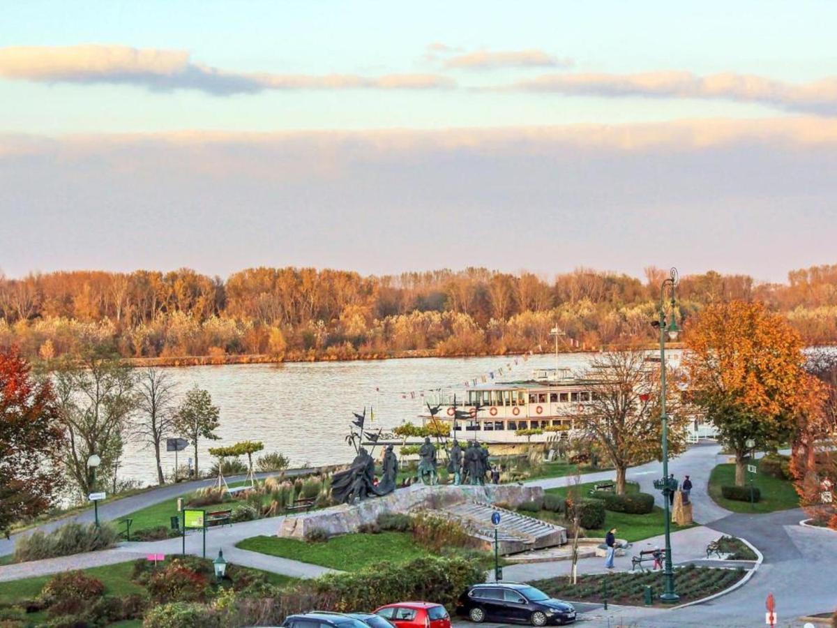 Ferienwohnung Donaublick Tulln An Der Donau Екстер'єр фото